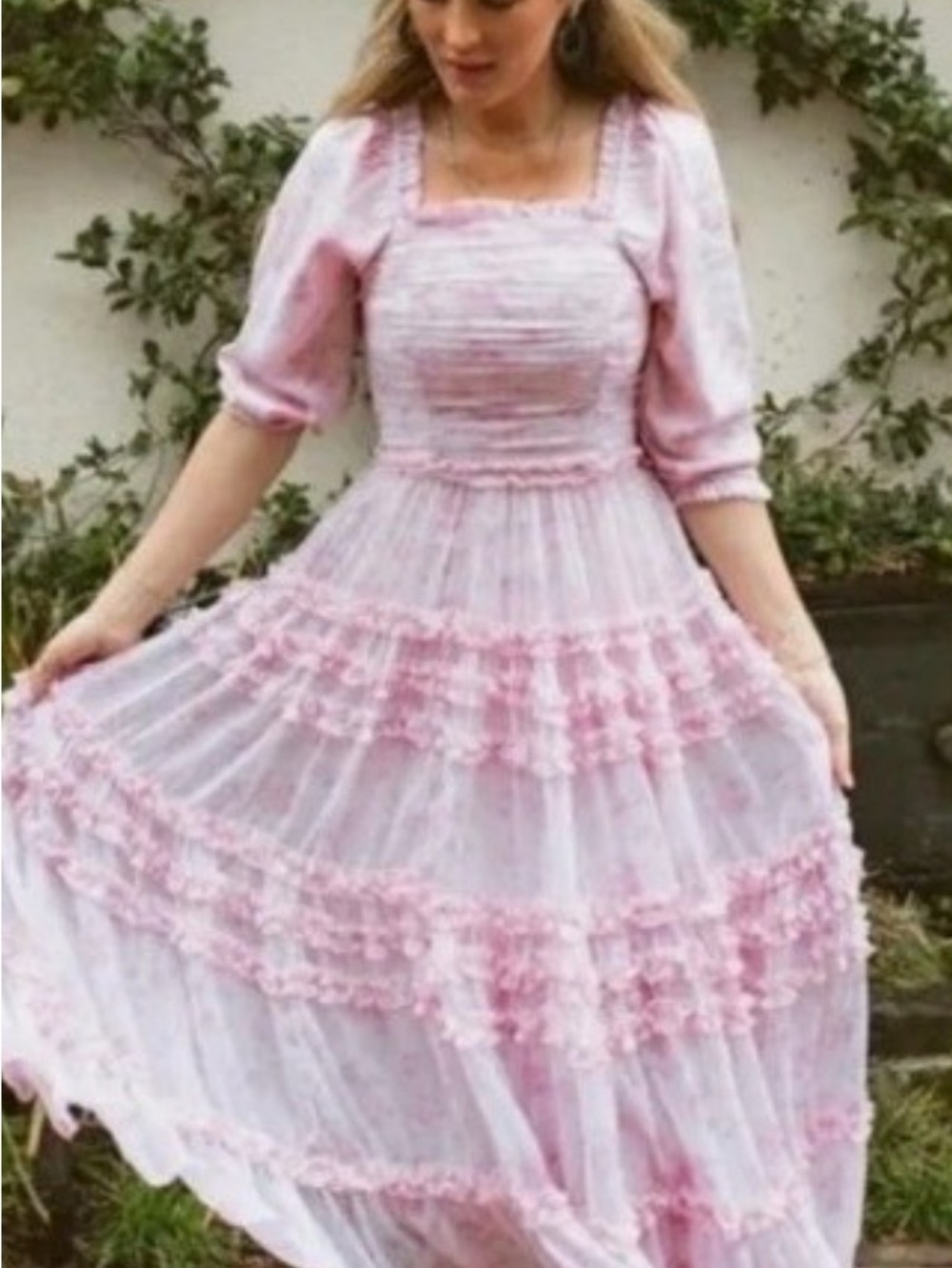 Ivy City Aniston Dress In Pink